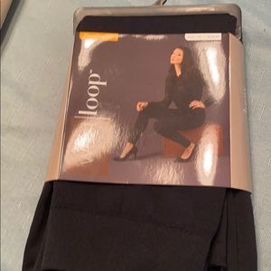 west loop fleece leggings